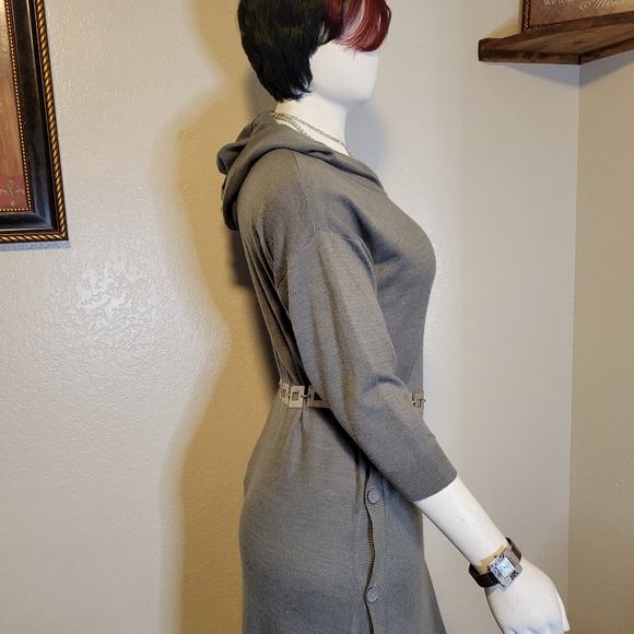 Ladies sweater dress - Picture 4 of 8